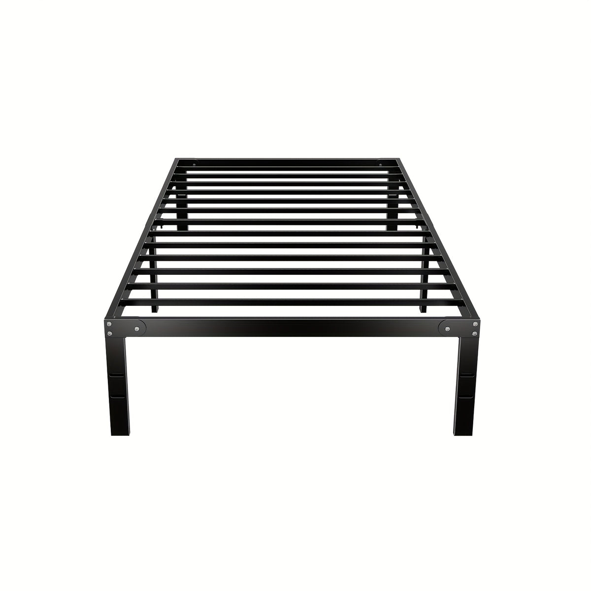 Bed Frame shown in the upgrades Twin option