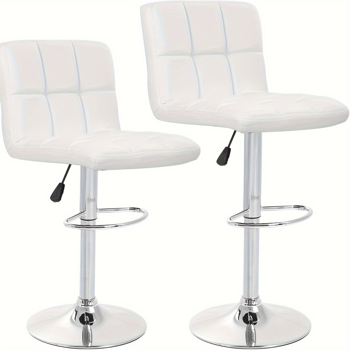 Bar Stool shown in the White option