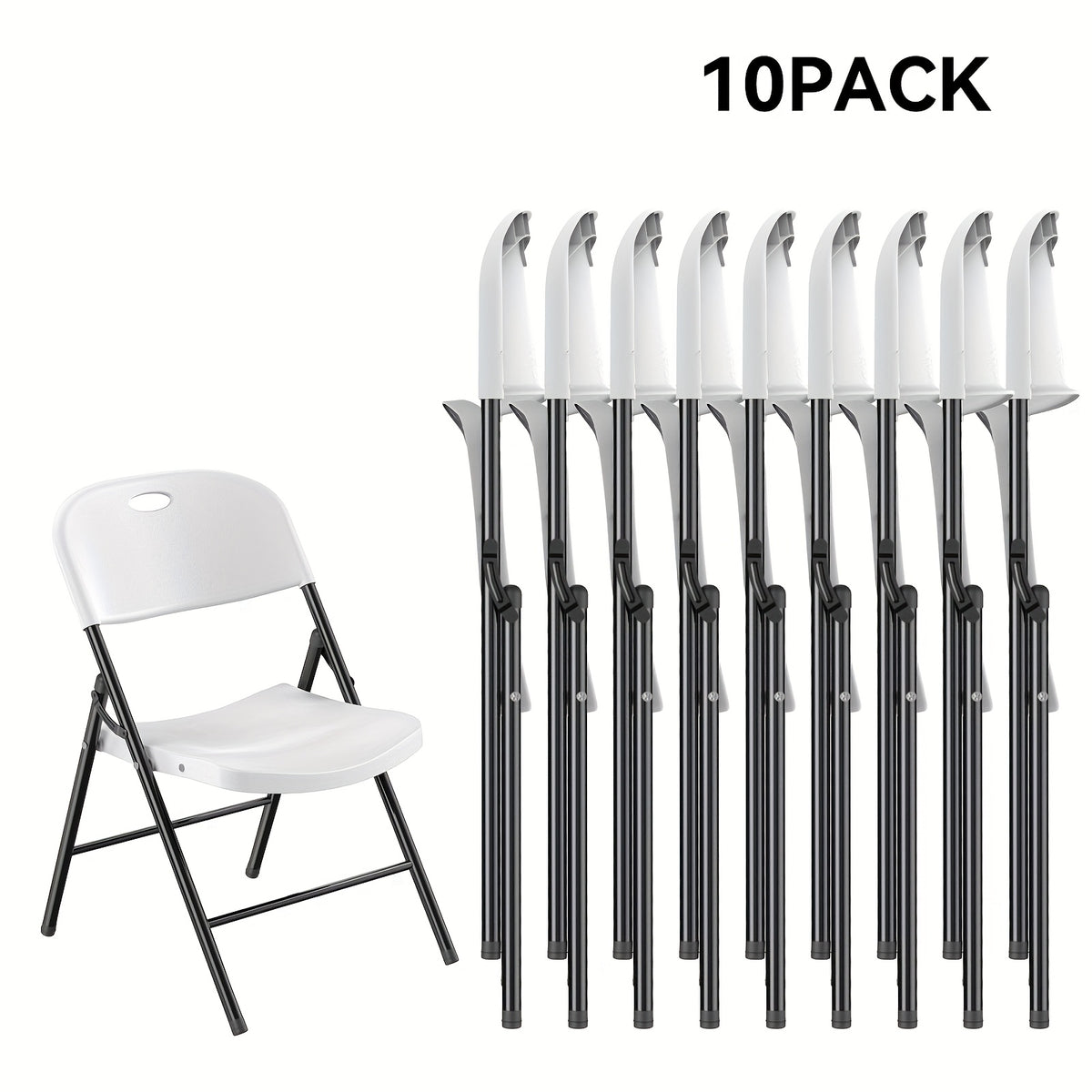 Folding Chair shown in the Type C 10PACK option