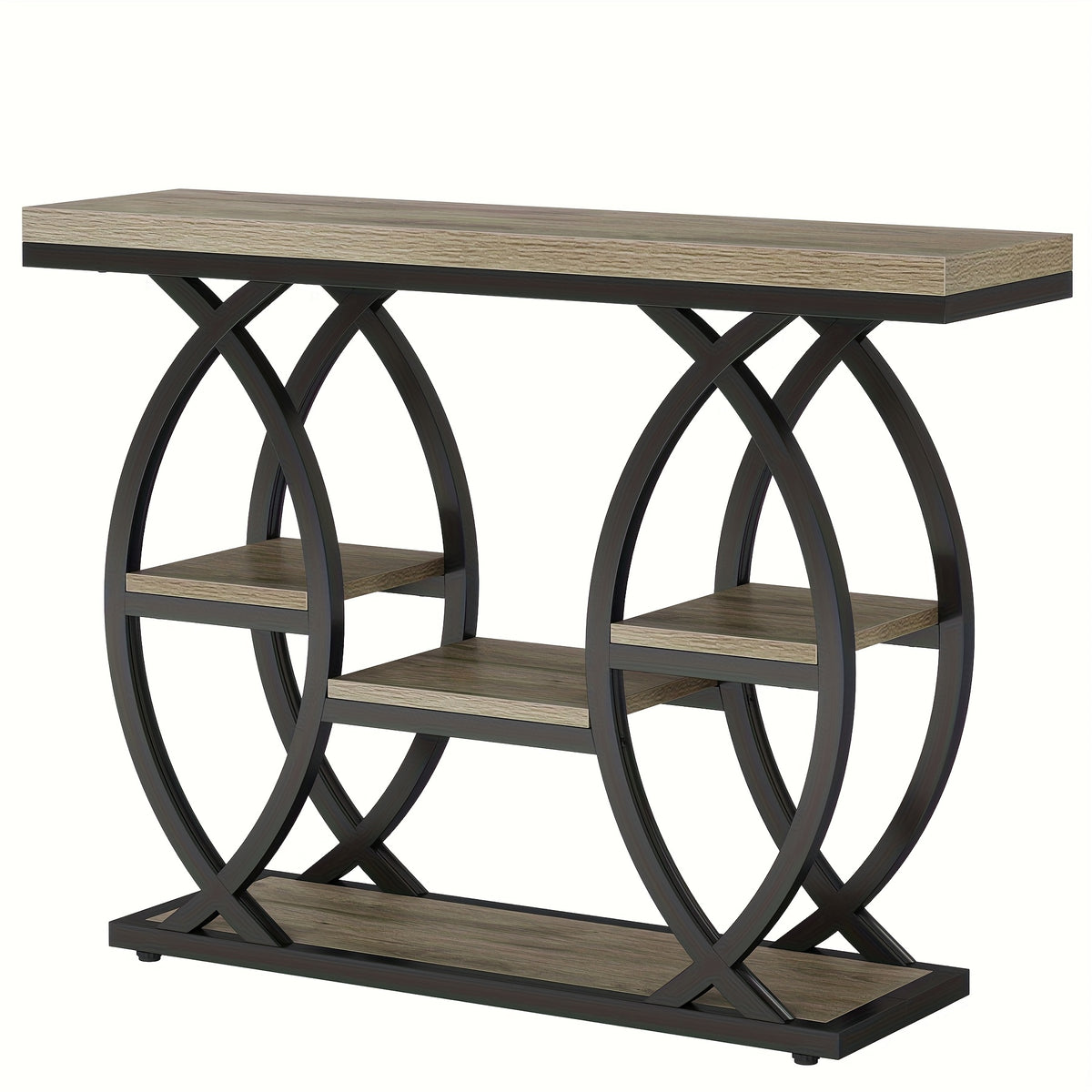 Console Table shown in the Grey option