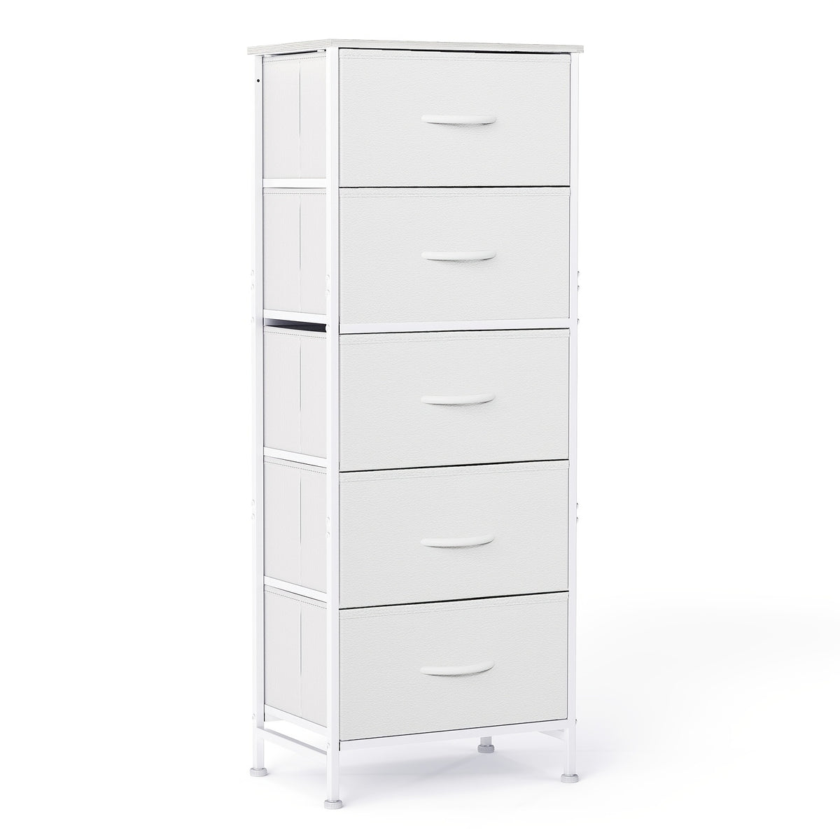 Storage Cabinet shown in the White option