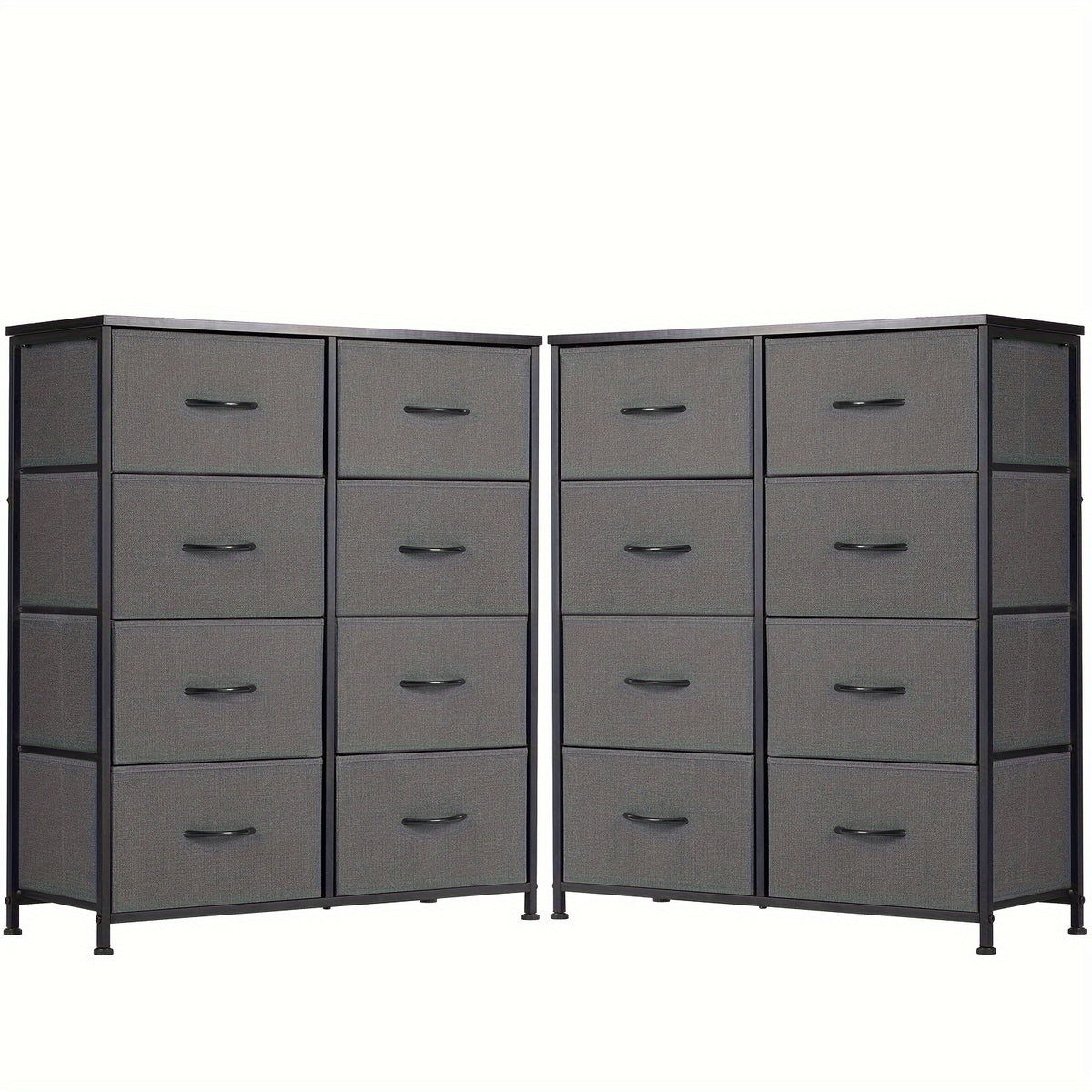 Dresser shown in the Gray option