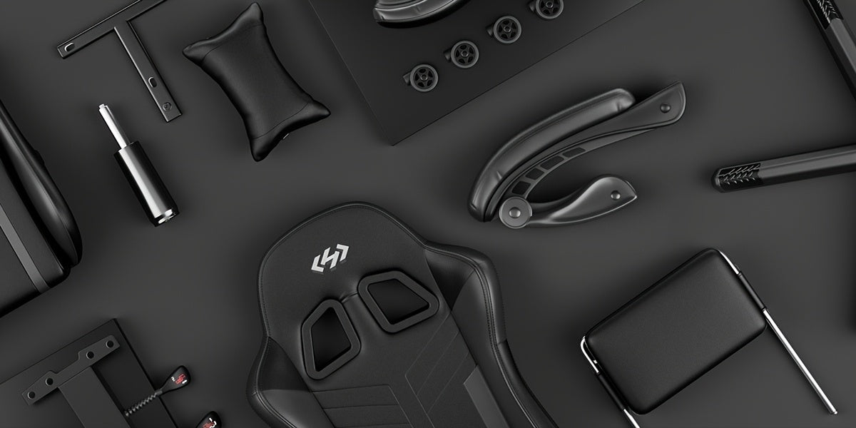 Chair Designed for Gaming Featuring Pocket Spring Cushioning, Suitable for Video Games, Ergonomic with Massage Lumbar Support for Adults, And a Swivel Faux Leather Office Chair