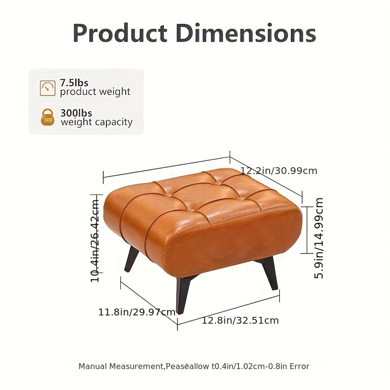 High Quality Stool/footstool&ottoman - Fashion Multi-functional Sofa Side Table, Shoe Bench, Suitable for Living Room, Corridor Hall, Bedroom, Home Decoration Furniture Home Furniture Tatami Inflatable Couch