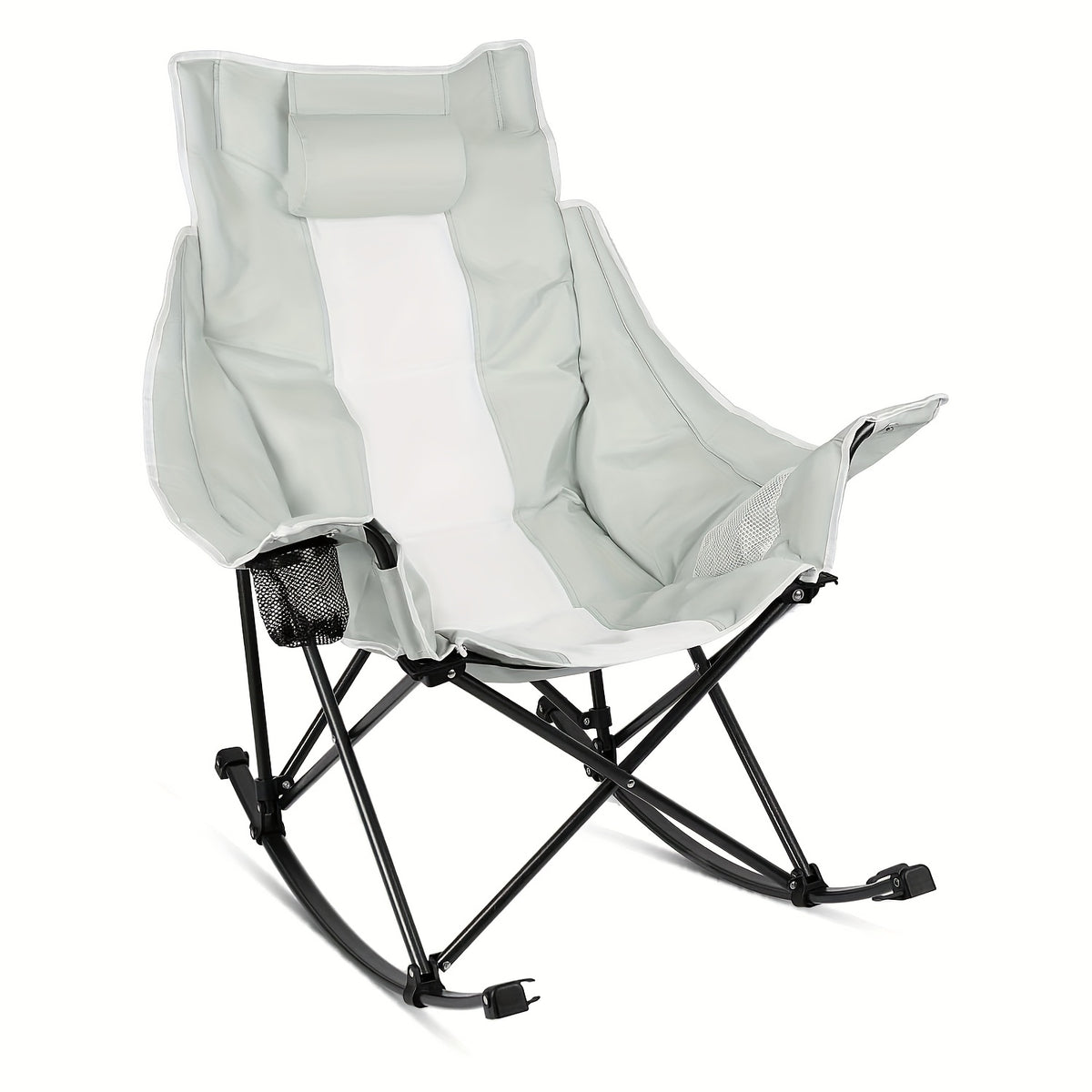 Camping Chair shown in the Grey option