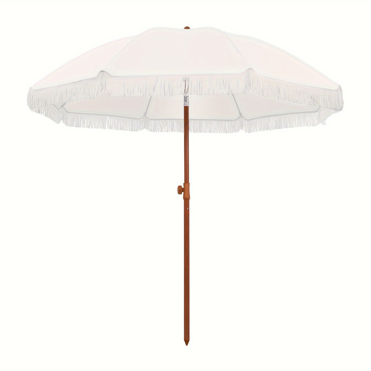 Patio Umbrella shown in the LiuSu-6.5FT-Belge option