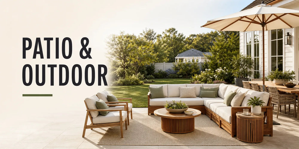 Patio and outdoor furniture