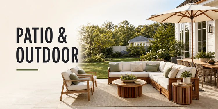 Patio and outdoor furniture