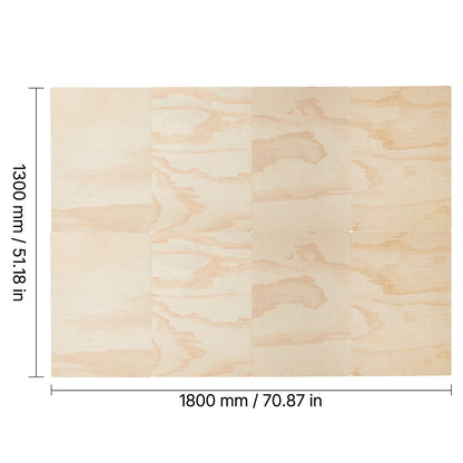 0.4-Inch Foldable Bunkie Board with Tool-Free Assembly for Bedroom detail image - detail view 13