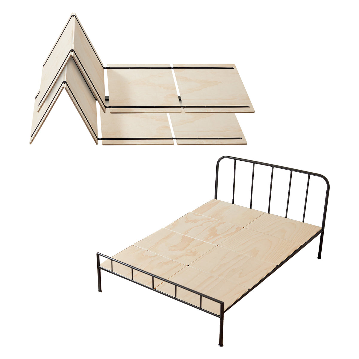 Bunkie Board shown in the Full option