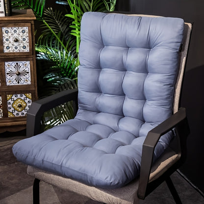 [Outdoor Chair Pad] A Cozy And Relaxed Retro Outdoor Chair Pad Made from Premium Polyester, Featuring a Non-Slip Bottom And a Thick, Washable Design, Perfect for Patios, Camping, Or Dining Tables (Breathable And Long-Lasting)