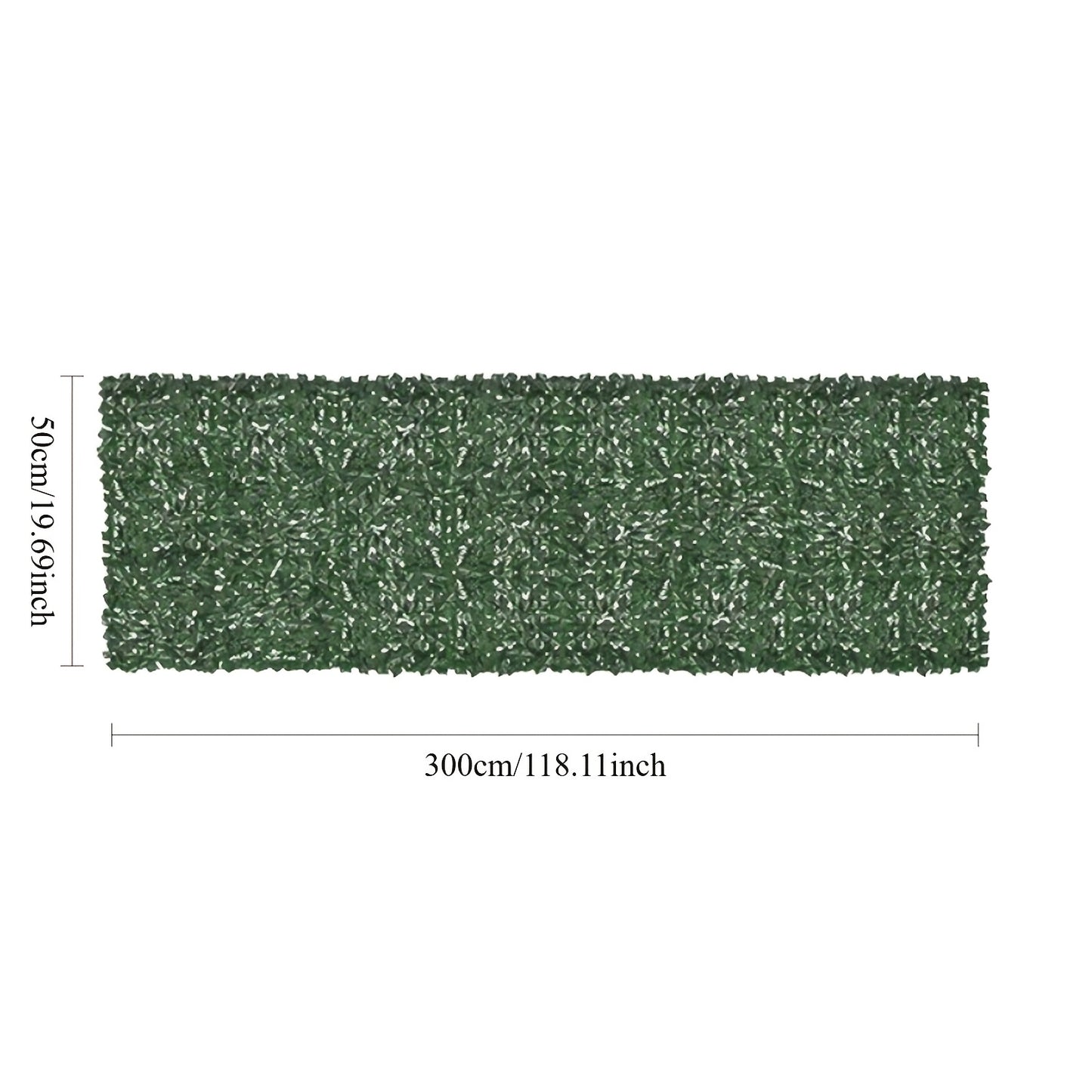 Artificial Ivy Privacy Fence Panel High Density 451-550 Leaves 91-95% Coverage Faux Greenery Wall for Garden Patio Balcony Backyard Outdoor Decor 10x1.6ft 10x3.3ft