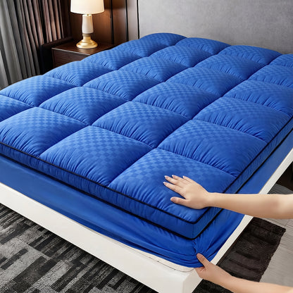 Fitted Mattress Cover, Single Deep Pocket, Non-slip Design, Comfortable And Breathable, Spill-proof And Stain-resistant, Machine Washable, Suitable for Bedrooms, Student Dormitories, Ideal for People Of All Ages