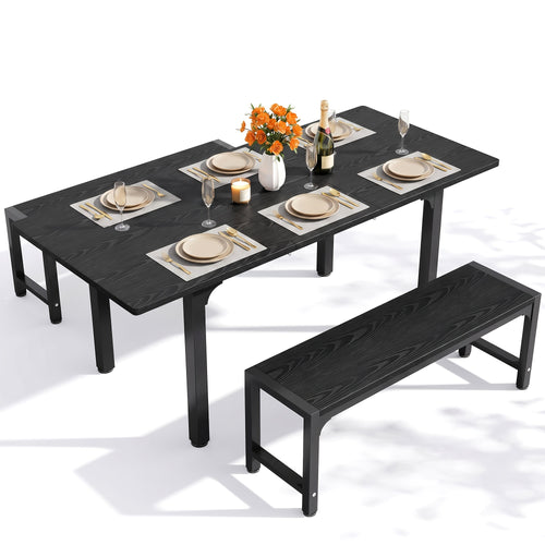 TB44-R-N Dining Table and Chair Set