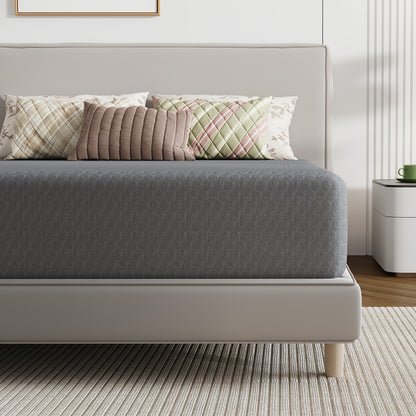 Novilla 6/8/10/12 Inch Gel Memory Foam Mattress with Thermally Balanced Foam Core for Cool Night Sleep, Medium Firm, Mattress In A Box