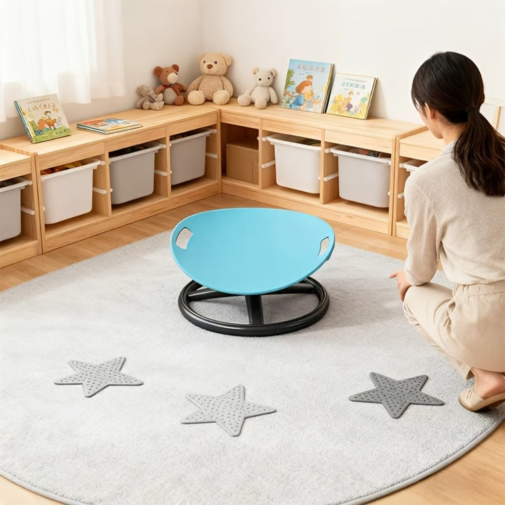 Autism Spinning Chair| Back To School Supplies, With Anti-slip Metal Base, Training And Rehabilitation Equipment, Suitable For Training Centers, Home, Balance And Concentration Improvement, Exercise Chair Christmas Gift/Christmas Surprise