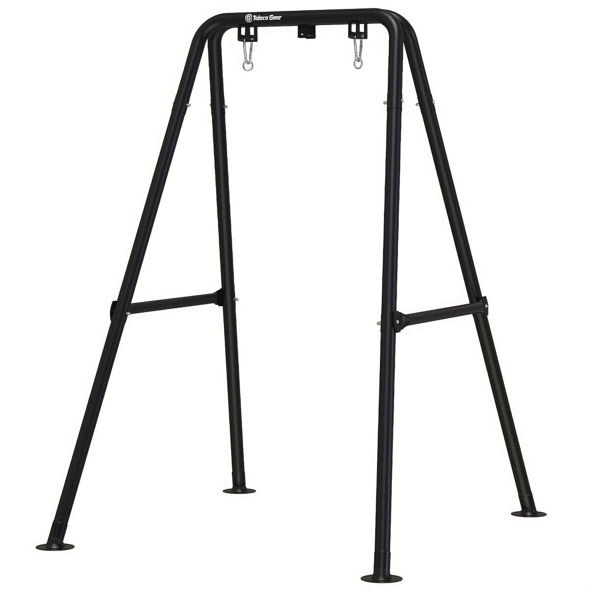 1.3-Inch Foldable Hammock Chair Stand with Weather-Resistant Finish and Tool-Free Assembly detail image