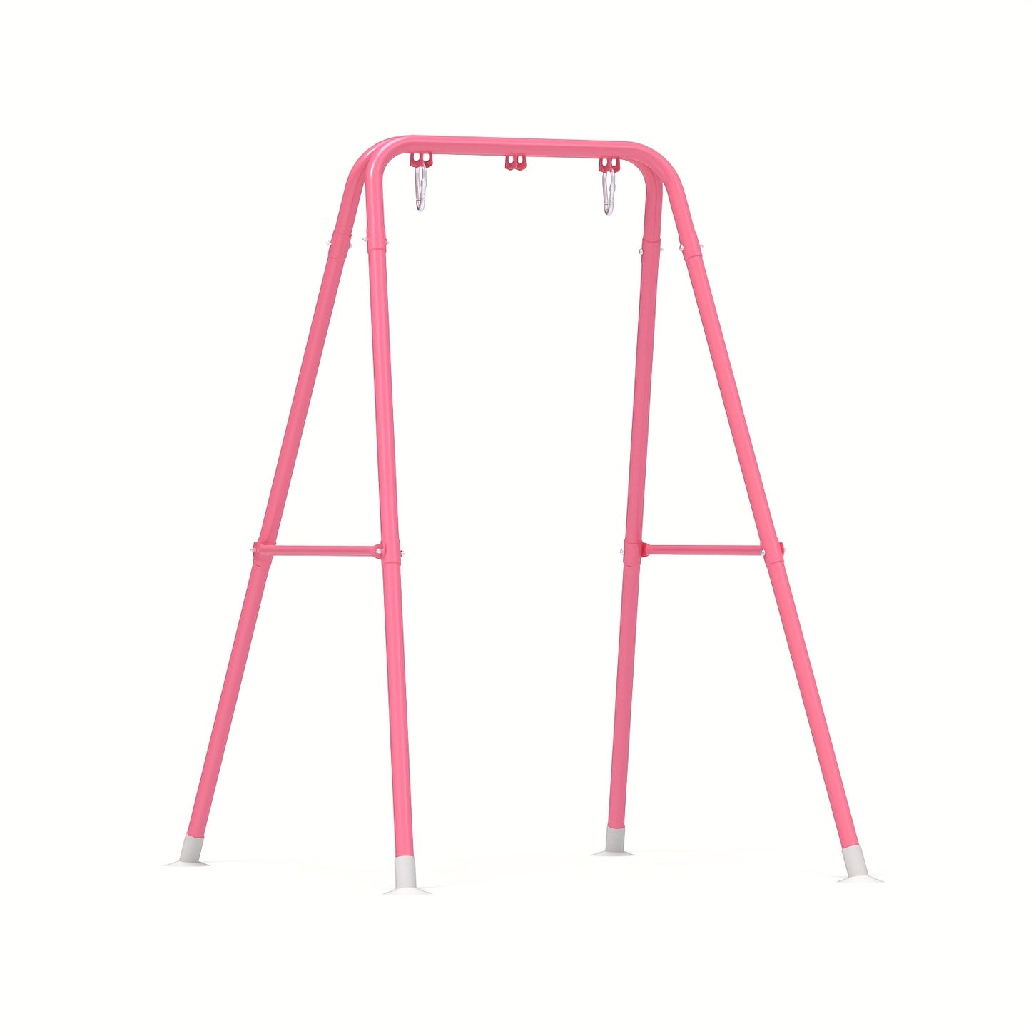 Hammock Chair Stand shown in the pink option