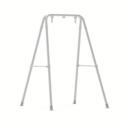 Hammock Chair Stand shown in the White option