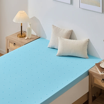 1.5-Inch Mattress Topper with Memory Foam, Bed Mattress Pad for Bedroom detail image - detail view 10