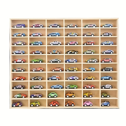 Display Cabinet shown in the 60 Grids option