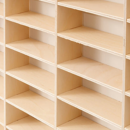1:64 Scale Solid Wood Diecast Car Display Case, Model Car Storage Organizer detail image - detail view 13