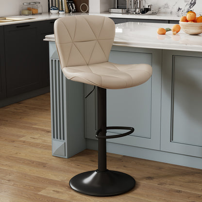 Bar Stool shown in the Khaki, Set Of 1 option