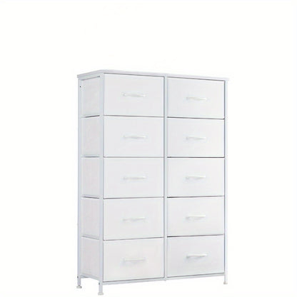 Storage Cabinet shown in the 【WHITE】 option