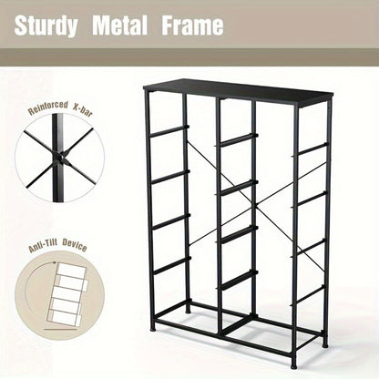 10-Drawer Wood Dresser, Drawer Storage Cabinet for Organized Everyday Storage in Bedroom detail image - detail view 23