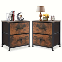 Rust 2 drawers*2