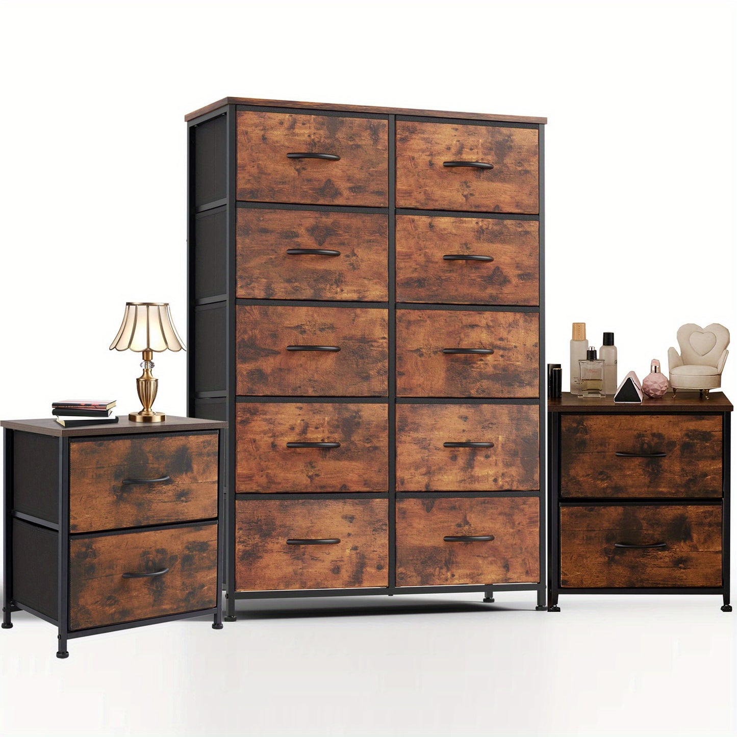Dresser shown in the Rust combination option
