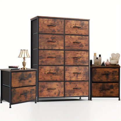 Dresser shown in the Rust combination option