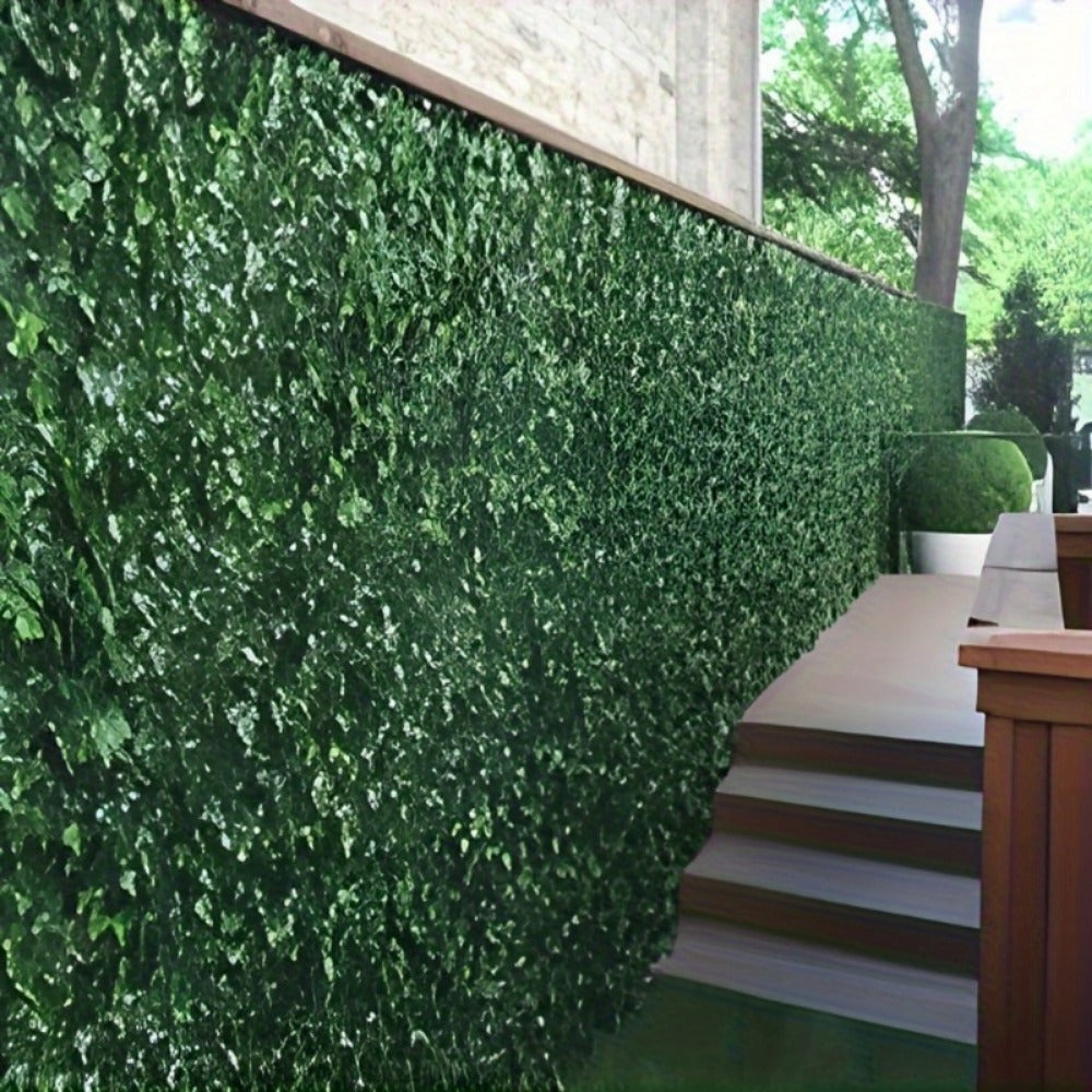 10-Foot Artificial Greenery with Added Privacy and Weather-Resistant Finish detail image