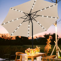 Beige Patio Umbrella
