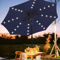 Blue Patio Umbrella