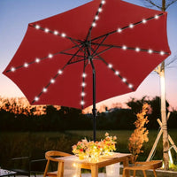 Red Patio Umbrella