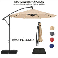 360° Rotation Beige with Base