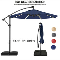 360° Rotation Blue with Base