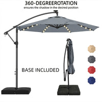 360° Rotation Gray with Base