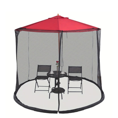 10-Foot Patio Umbrella Accessory with Tool-Free Assembly for Outdoor Shade and Protection detail image - detail view 8