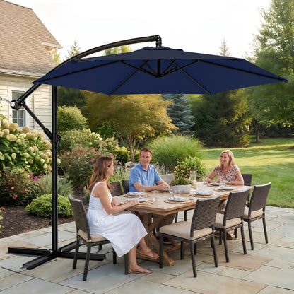 10-Foot Patio Umbrella with UV Protection and Multiple Color Options detail image - detail view 14