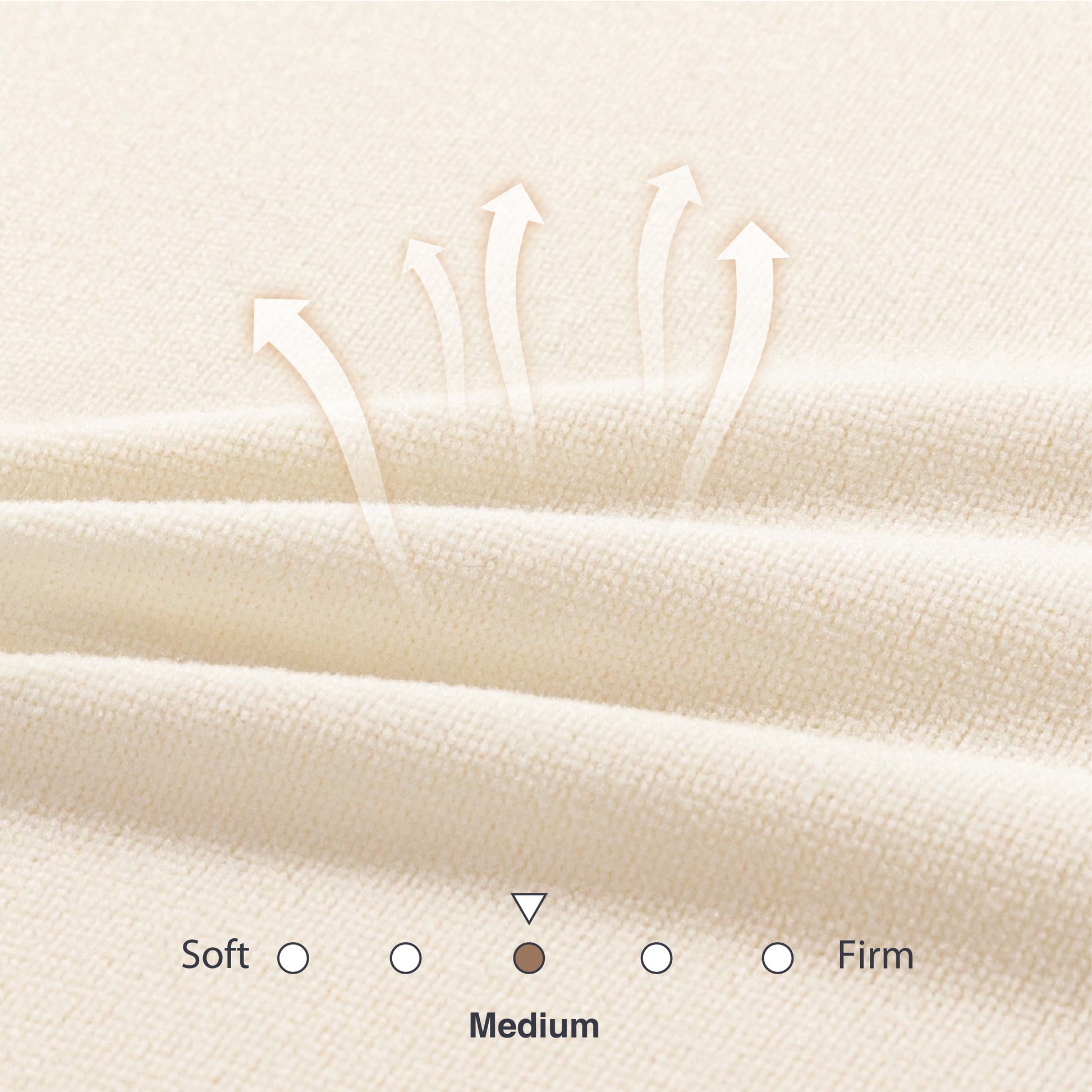 10-Inch Mattress with Memory Foam for Bedroom Comfort and Support detail image - detail view 4
