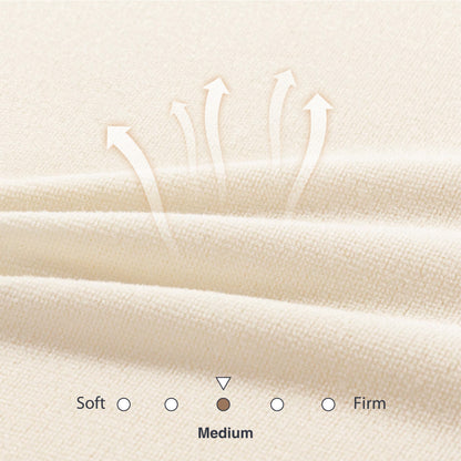 10-Inch Mattress with Memory Foam for Bedroom Comfort and Support detail image - detail view 4