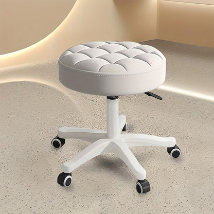 Super Soft Seat Cushion,360° Swive,Height Adjustability,New Upgraded Stool Salon Stool Chair