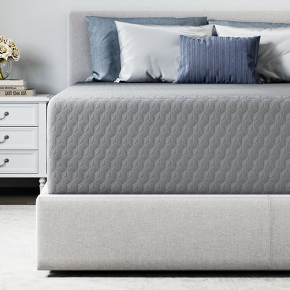 Novilla 6 8 10 12 inch Cooling Gel Memory Foam Mattress, Medium Firm, Mattress in a Box