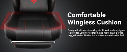 Big And Tall Gaming Chair 400lb Weight Capacity With Footrest, Ergonomic Video Game Chair For Adults With Oversized Headrest And Lumbar Pillow, Computer Chair Gaming For Office