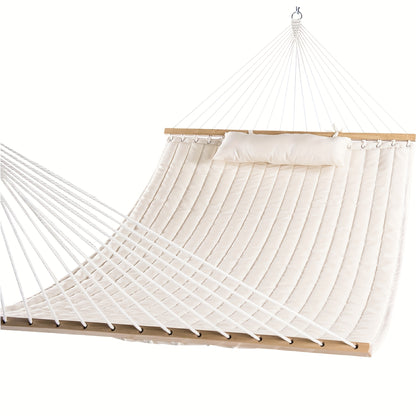 Hammock shown in the Beige option