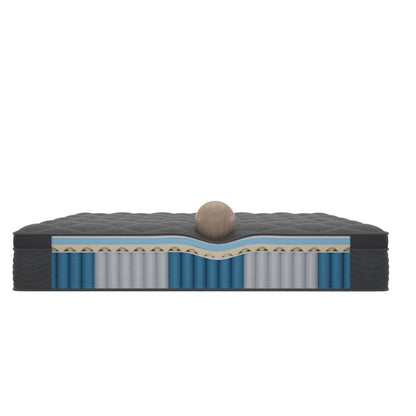 12-Inch Mattress with Pocket Springs, Bedroom Mattress in a Box detail image - detail view 6
