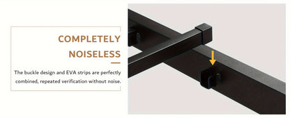 12-Inch Metal Bed Frame with No Box Spring Needed and Tool-Free Assembly detail image - detail view 16