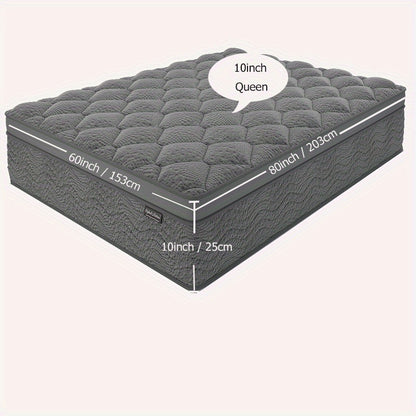 Mattress shown in the 10Inch, Queen option